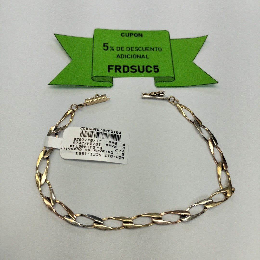 PULSERA ORO 14 K 5 GRMS (SEMINUEVO)