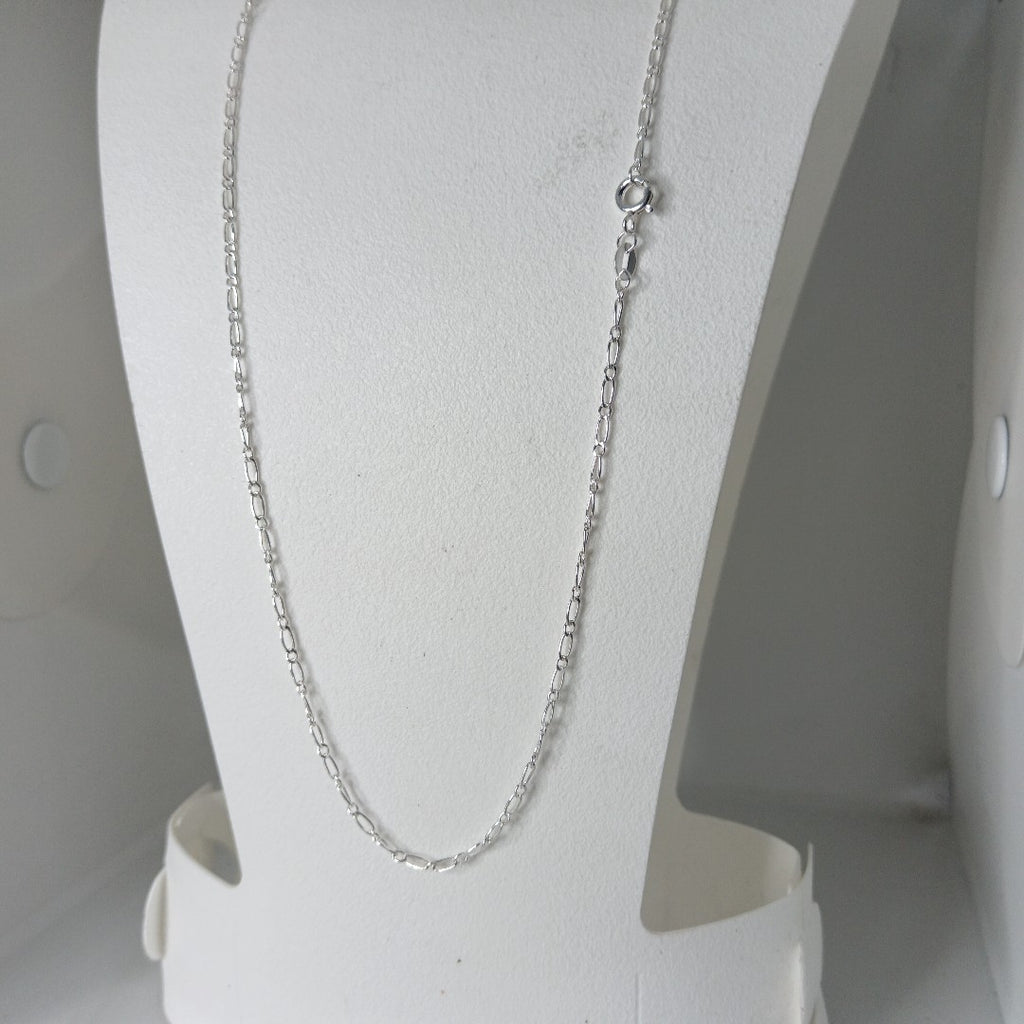 CADENA TEJIDO 1X1 PLATA .925 50 CM 3 GR (NUEVO)