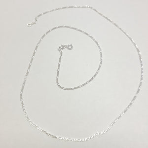 CADENA TEJIDO 3X1 PLATA .925 55 CM 2.2 GR (NUEVO)