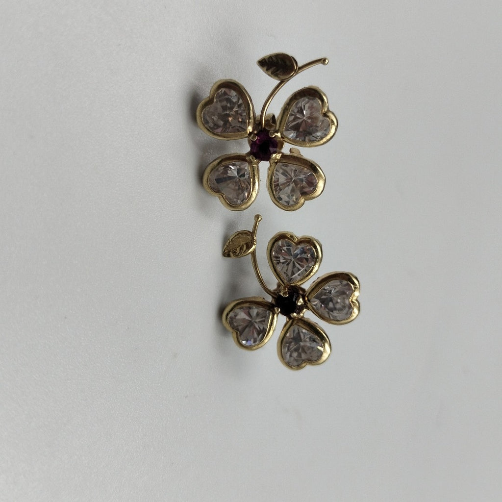 BROQUELES PAR ORO 14 K 3,80 GRMS (SEMINUEVO)