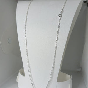 CADENA TEJIDO 1X1 PLATA .925 55 CM 3.3 GR (NUEVO)