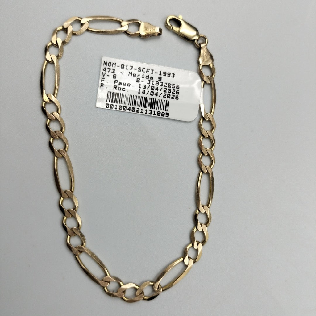 PULSERA ORO 14 K 6.1 GRMS (SEMINUEVO)