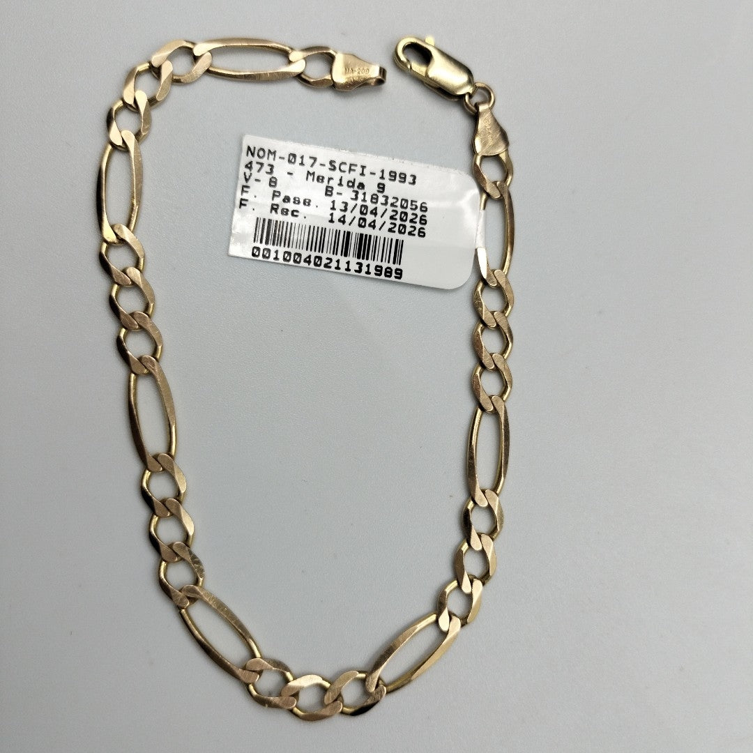PULSERA ORO 14 K 6.1 GRMS (SEMINUEVO)