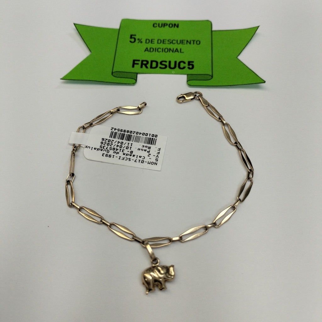 PULSERA ORO 14 K 3 GRMS (SEMINUEVO)
