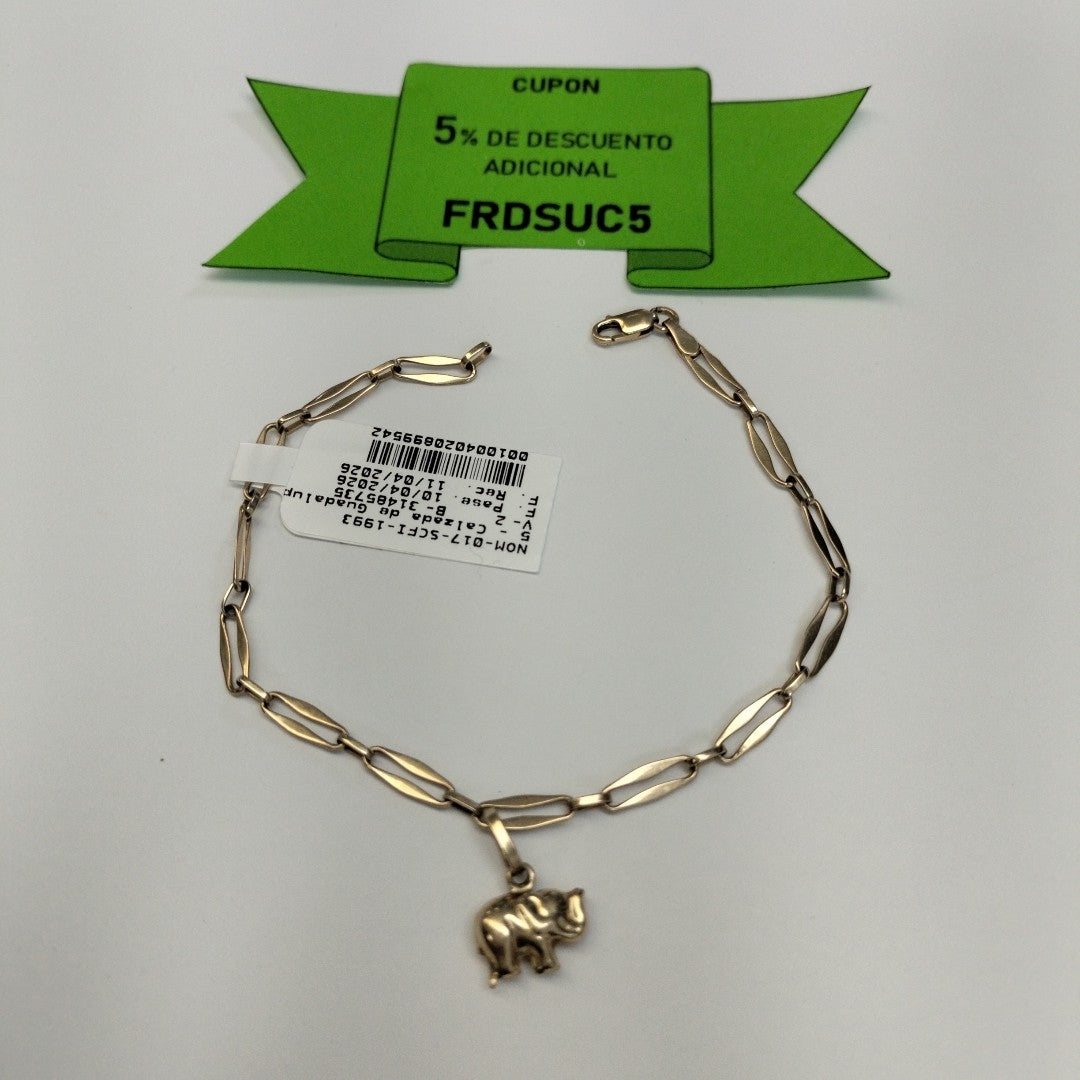 PULSERA ORO 14 K 3 GRMS (SEMINUEVO)