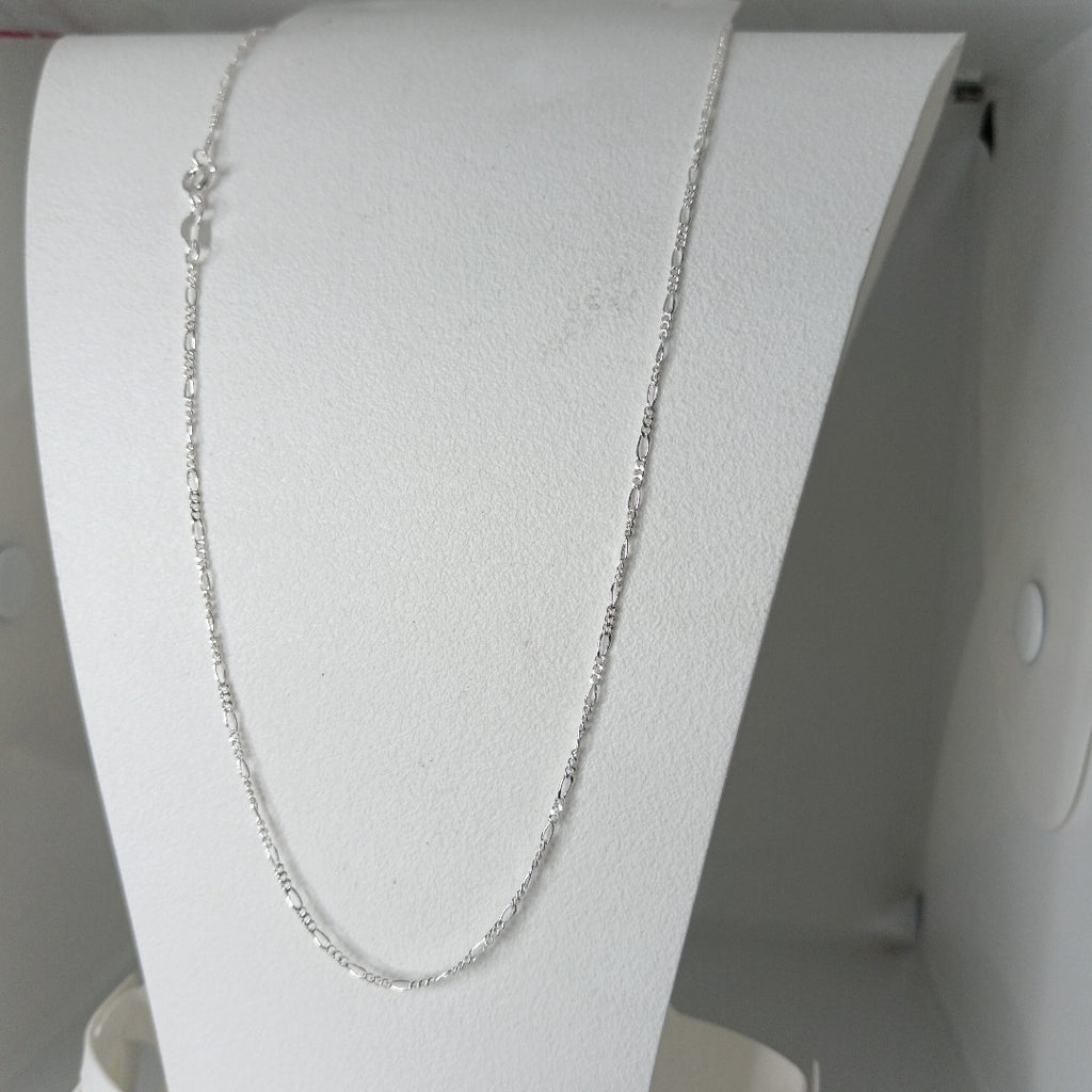 CADENA TEJIDO 3X1 PLATA .925 55 CM 2.3 GR (NUEVO)