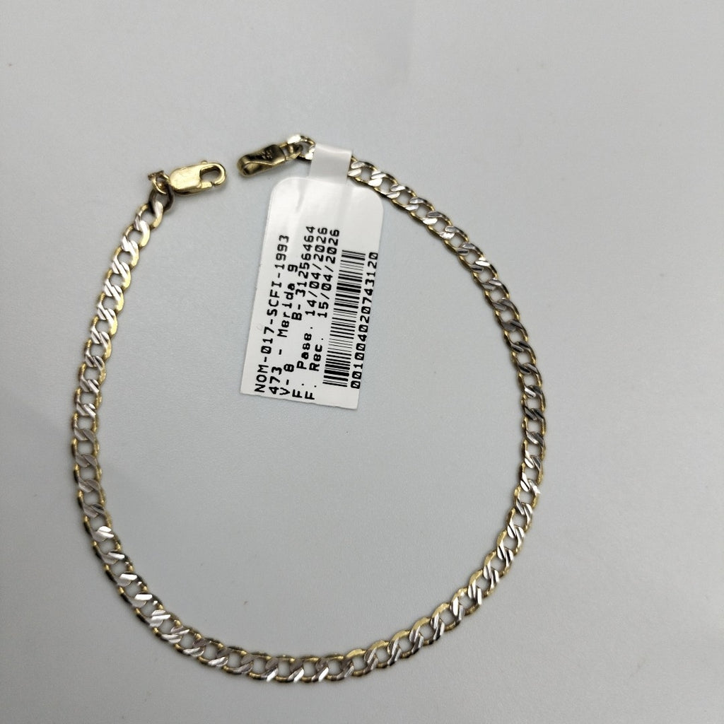 PULSERA ORO 14 K 3.2 GRMS (SEMINUEVO)