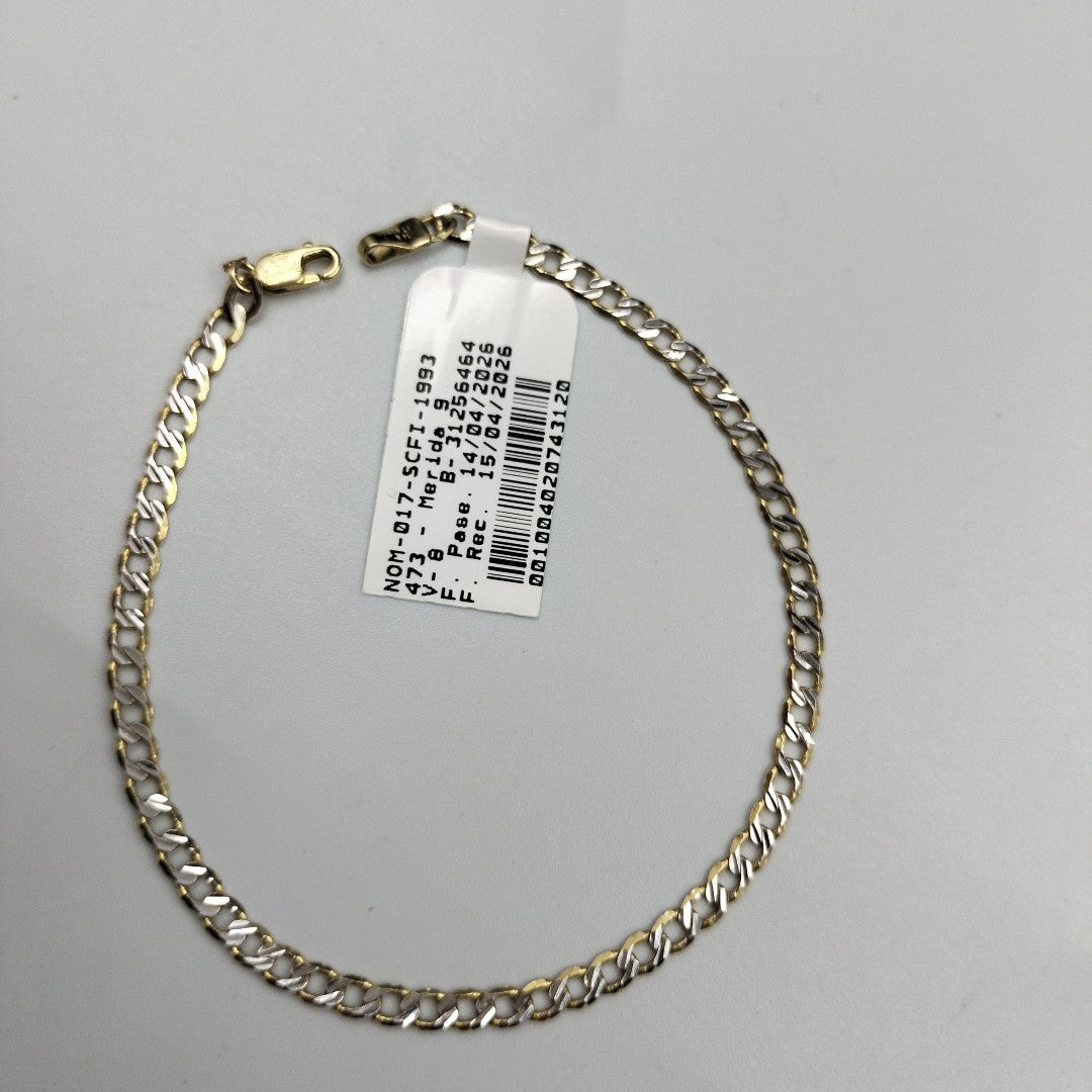 PULSERA ORO 14 K 3.2 GRMS (SEMINUEVO)