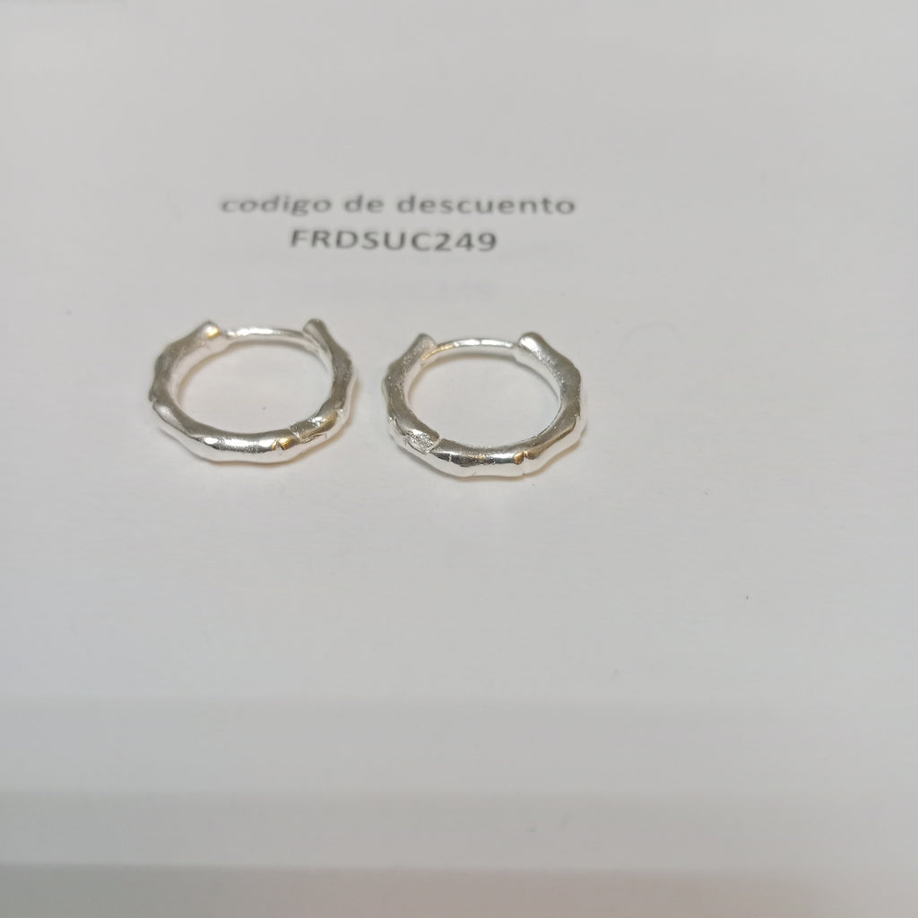 ARRACADAS ESPECIAL PLATA .925 2.9 GR (NUEVO)