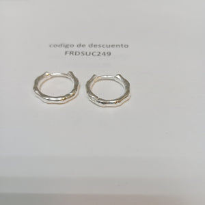 ARRACADAS ESPECIAL PLATA .925 2.9 GR (NUEVO)