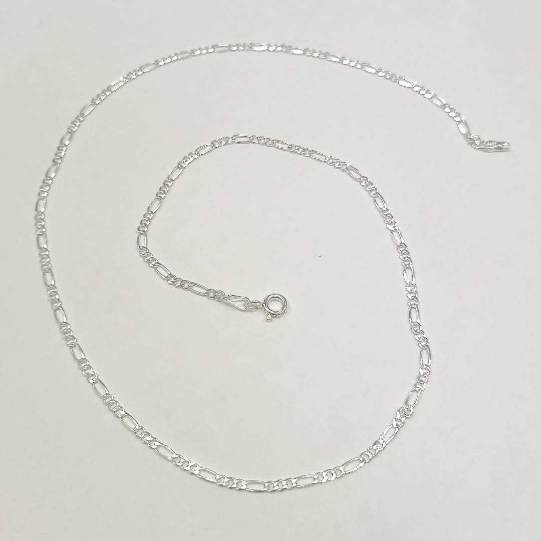 CADENA TEJIDO 3X1 PLATA .925 50 CM 4.2 GR (NUEVO)