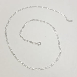 CADENA TEJIDO 3X1 PLATA .925 50 CM 4.2 GR (NUEVO)