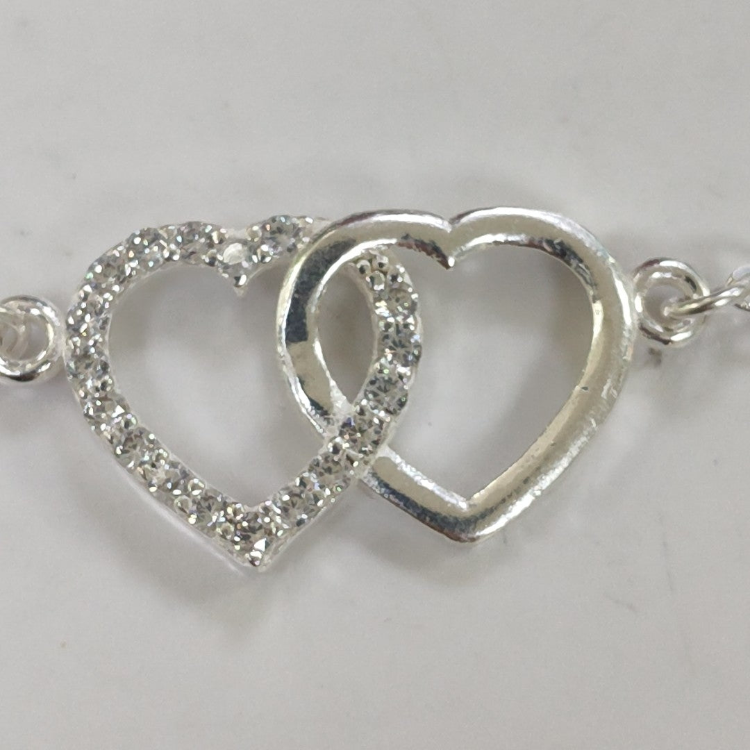 PULSERA TEJIDO TEJIDO ESPECIAL PLATA .925 18 CM 4 GR (NUEVO)