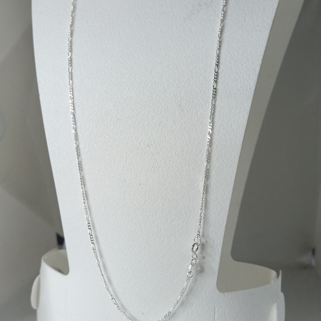 CADENA TEJIDO 3X1 PLATA .925 55 CM 2.3 GR (NUEVO)