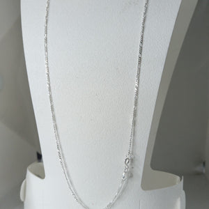 CADENA TEJIDO 3X1 PLATA .925 55 CM 2.3 GR (NUEVO)