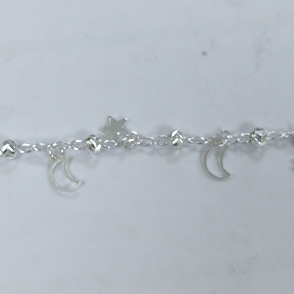 PULSERA TEJIDO TEJIDO ESPECIAL PLATA .925 18 CM 3.1 GR (NUEVO)