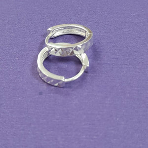 ARRACADAS LABRADAS PLATA .925 3.4 GR (NUEVO)