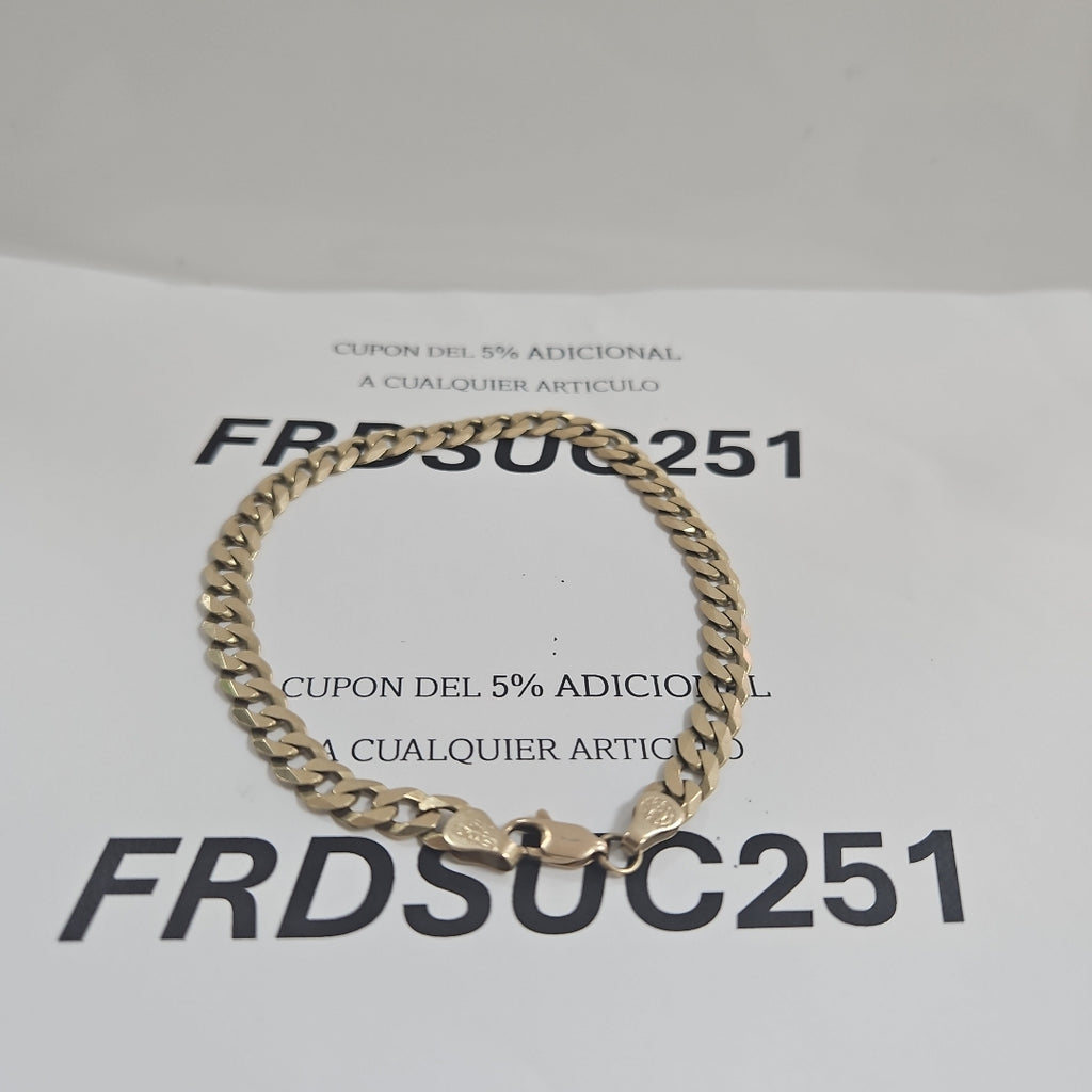 PULSERA ORO 10 K 10.4 GRMS (SEMINUEVO)