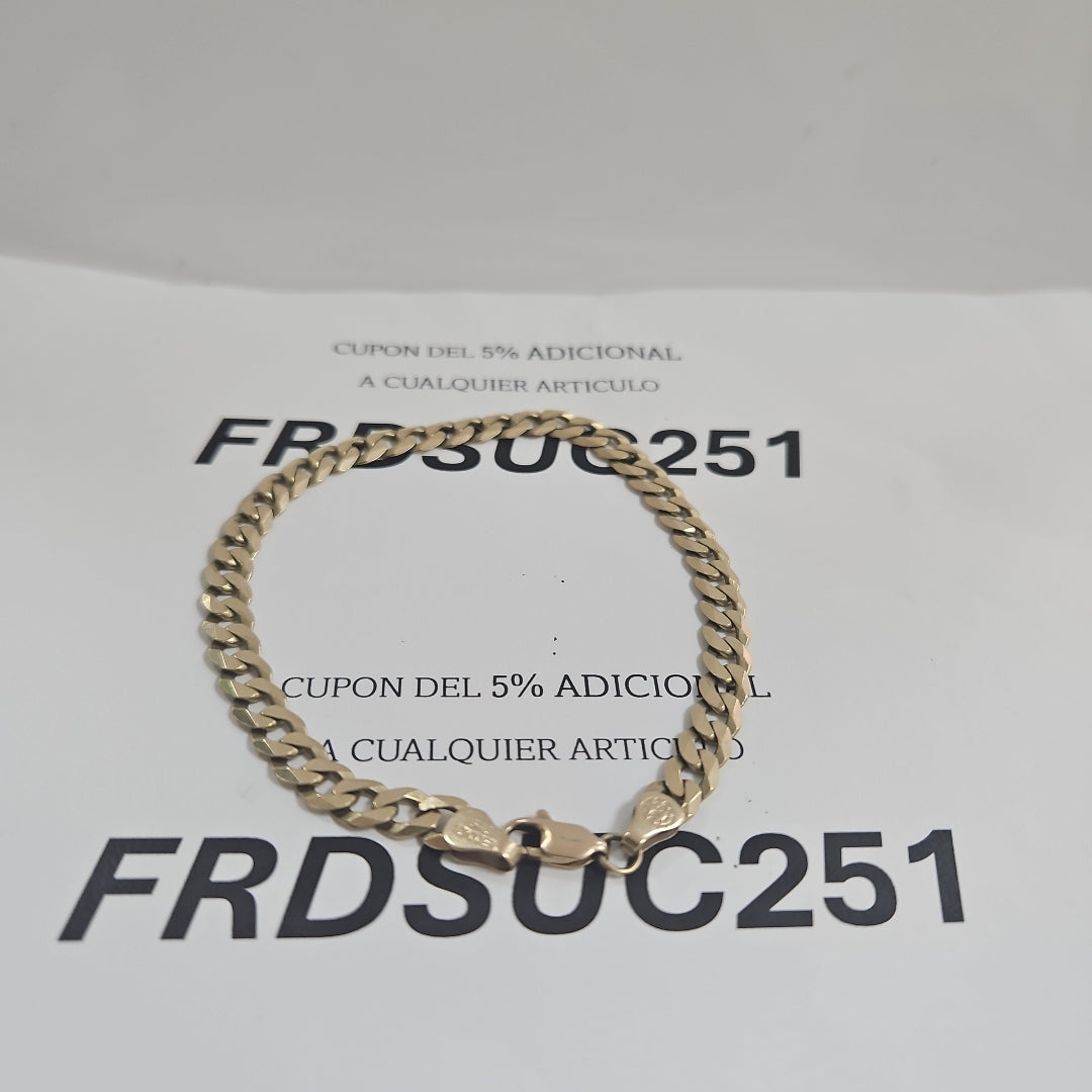 PULSERA ORO 10 K 10.4 GRMS (SEMINUEVO)