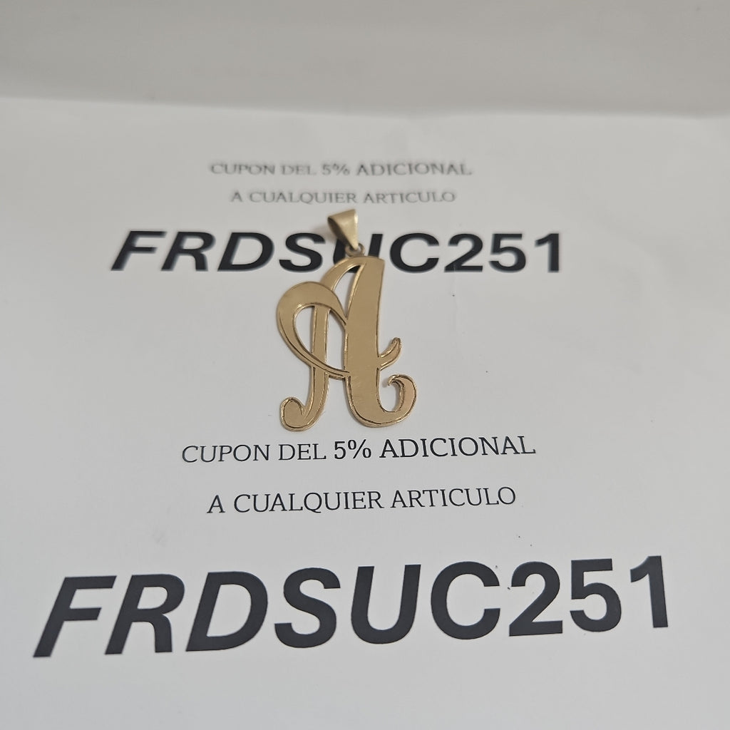 DIJE ORO 14 K 4.6 GRMS (SEMINUEVO)