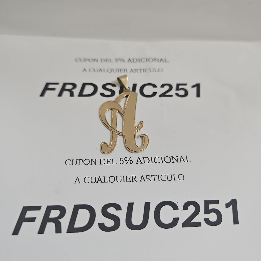 DIJE ORO 14 K 4.6 GRMS (SEMINUEVO)