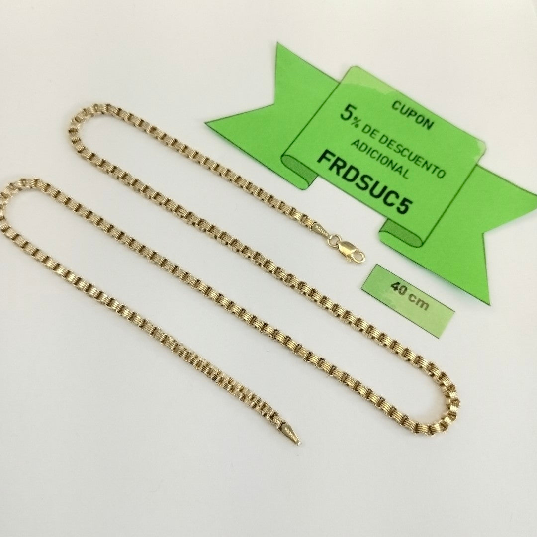 CADENA ORO 14 K 6.1 GRMS (SEMINUEVO)