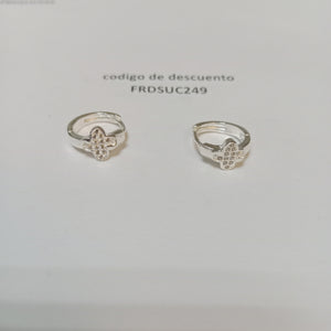 ARRACADAS C/CIRCONIAS PLATA .925 1.9 GR (NUEVO)
