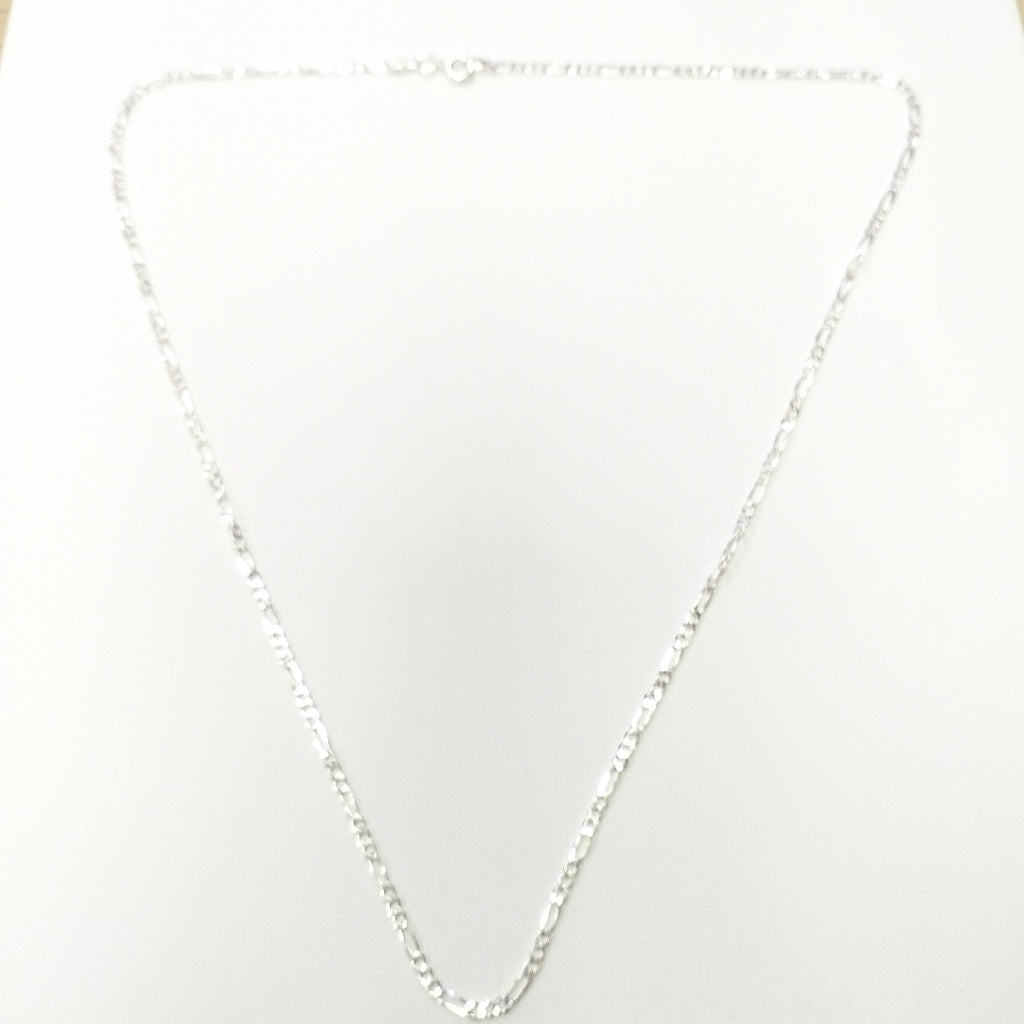 CADENA TEJIDO 3X1 PLATA .925 55 CM 4.2 GR (NUEVO)