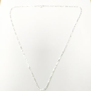 CADENA TEJIDO 3X1 PLATA .925 55 CM 4.2 GR (NUEVO)
