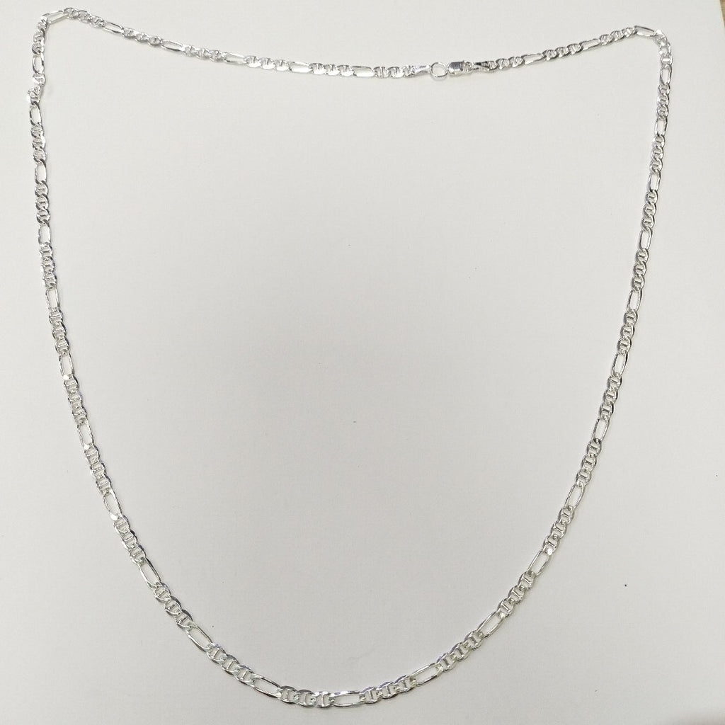 CADENA TEJIDO 3X1 PLATA .925 60 CM 8.3 GR (NUEVO)