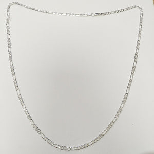 CADENA TEJIDO 3X1 PLATA .925 60 CM 8.3 GR (NUEVO)