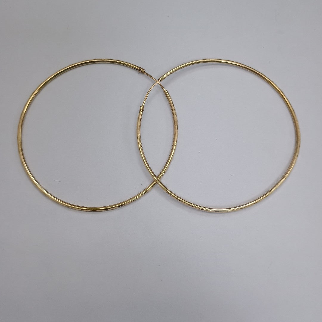 ARRACADAS PAR ORO 14 K 5.1 GRMS (SEMINUEVO)