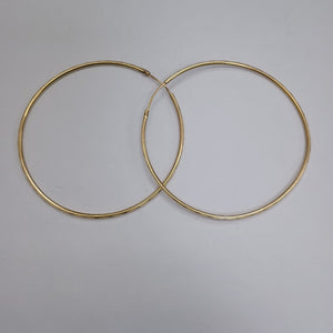 ARRACADAS PAR ORO 14 K 5.1 GRMS (SEMINUEVO)