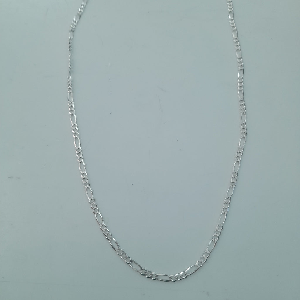 CADENA TEJIDO 3X1 PLATA .925 50 CM 6.8 GR (NUEVO)