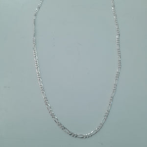 CADENA TEJIDO 3X1 PLATA .925 50 CM 6.8 GR (NUEVO)