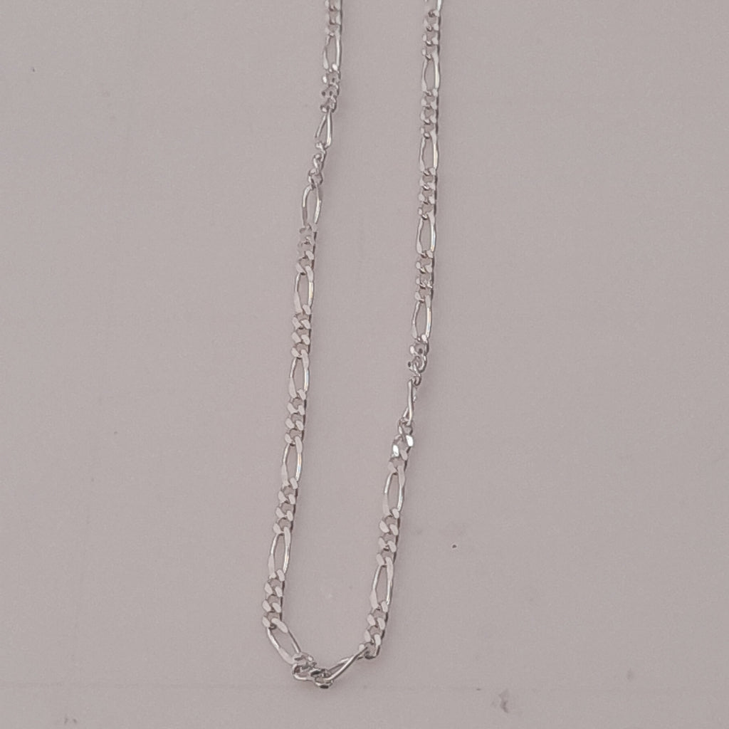 CADENA TEJIDO 3X1 PLATA .925 55 CM 2.3 GR (NUEVO)