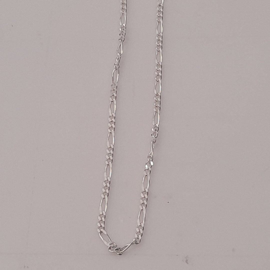 CADENA TEJIDO 3X1 PLATA .925 55 CM 2.3 GR (NUEVO)