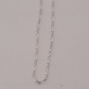 CADENA TEJIDO 3X1 PLATA .925 55 CM 2.3 GR (NUEVO)
