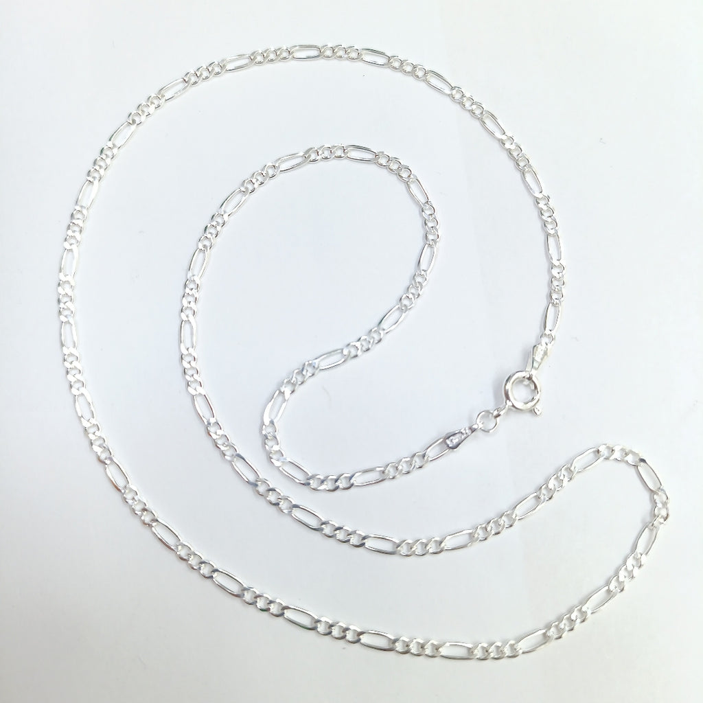 CADENA TEJIDO 3X1 PLATA .925 50 CM 4.3 GR (NUEVO)