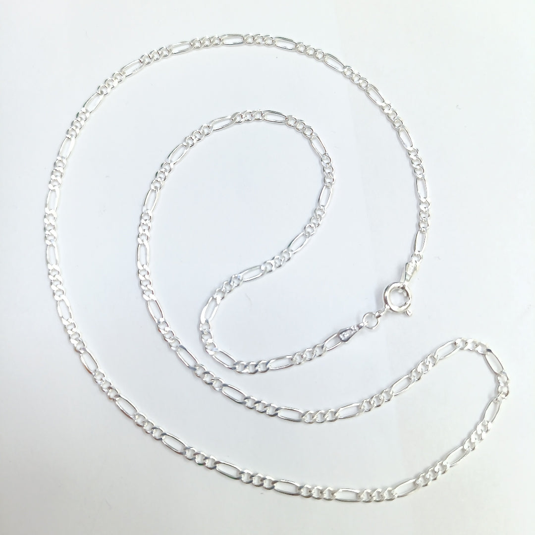 CADENA TEJIDO 3X1 PLATA .925 50 CM 4.3 GR (NUEVO)