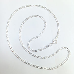 CADENA TEJIDO 3X1 PLATA .925 50 CM 4.3 GR (NUEVO)