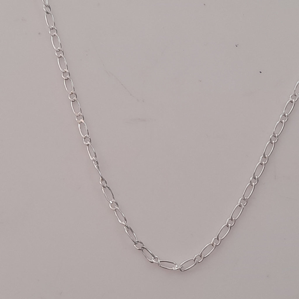 CADENA TEJIDO 1X1 PLATA .925 50 CM 3 GR (NUEVO)