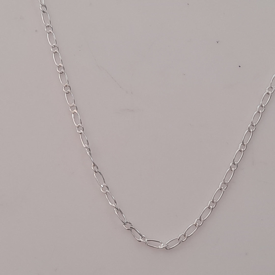 CADENA TEJIDO 1X1 PLATA .925 50 CM 3 GR (NUEVO)