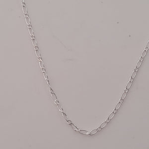 CADENA TEJIDO 1X1 PLATA .925 50 CM 3 GR (NUEVO)