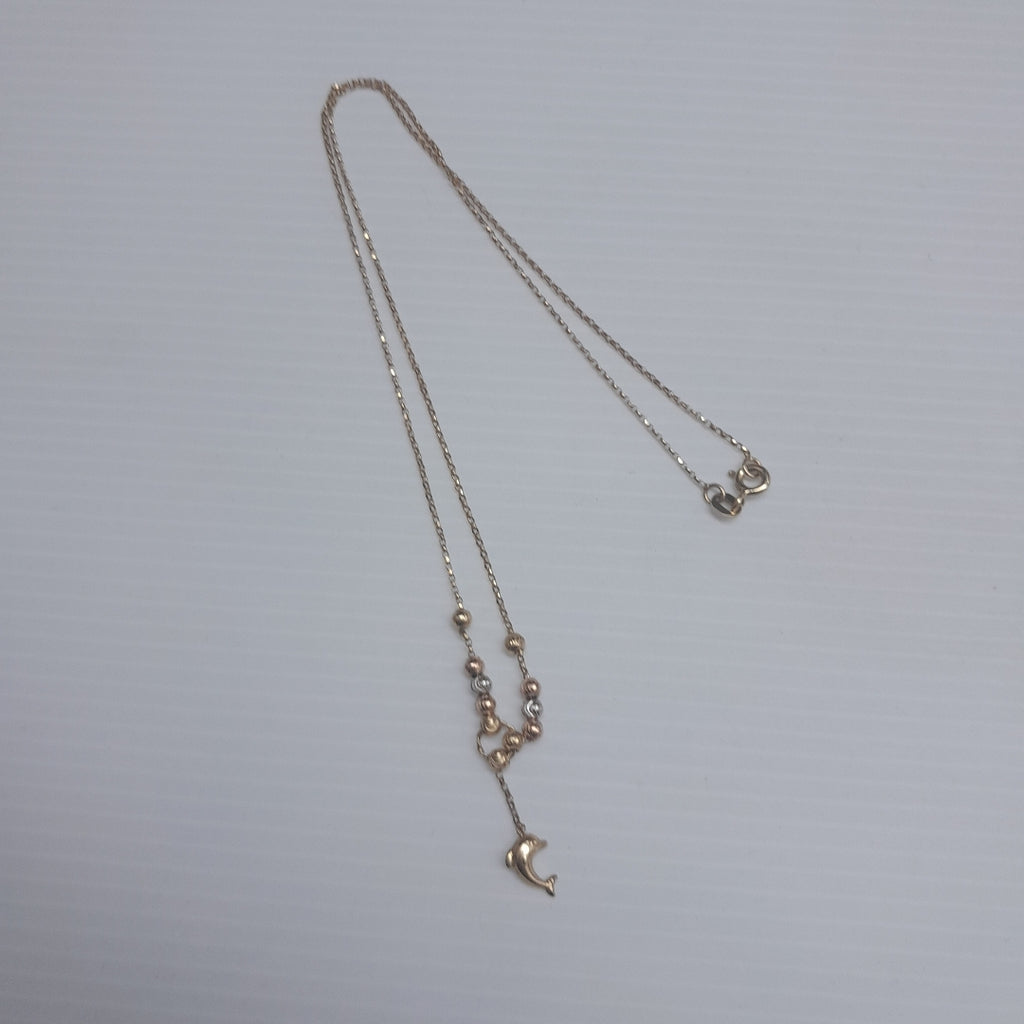 CADENA ORO 14 K 2,30 GRMS (SEMINUEVO)