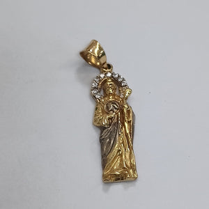 DIJE ORO 14 K 2.1 GRMS (SEMINUEVO)