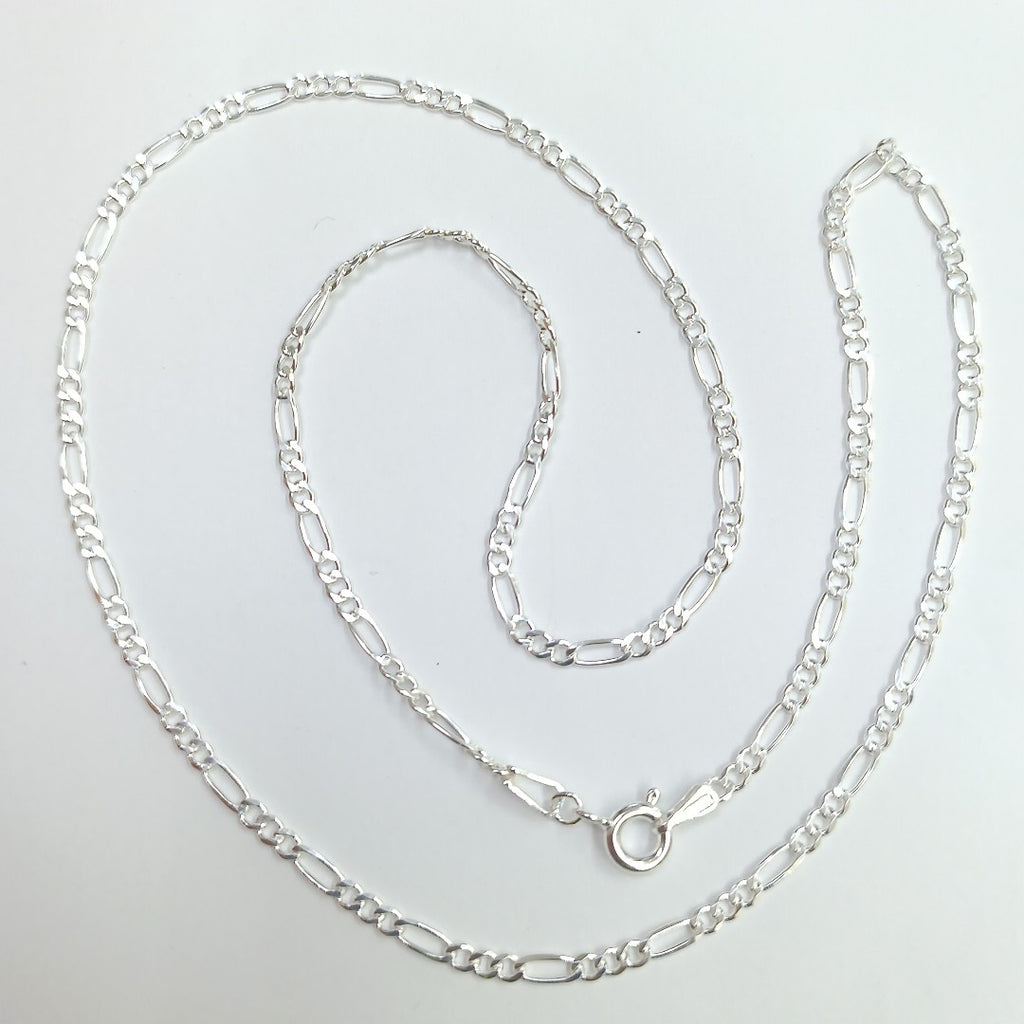 CADENA TEJIDO 3X1 PLATA .925 50 CM 4.3 GR (NUEVO)