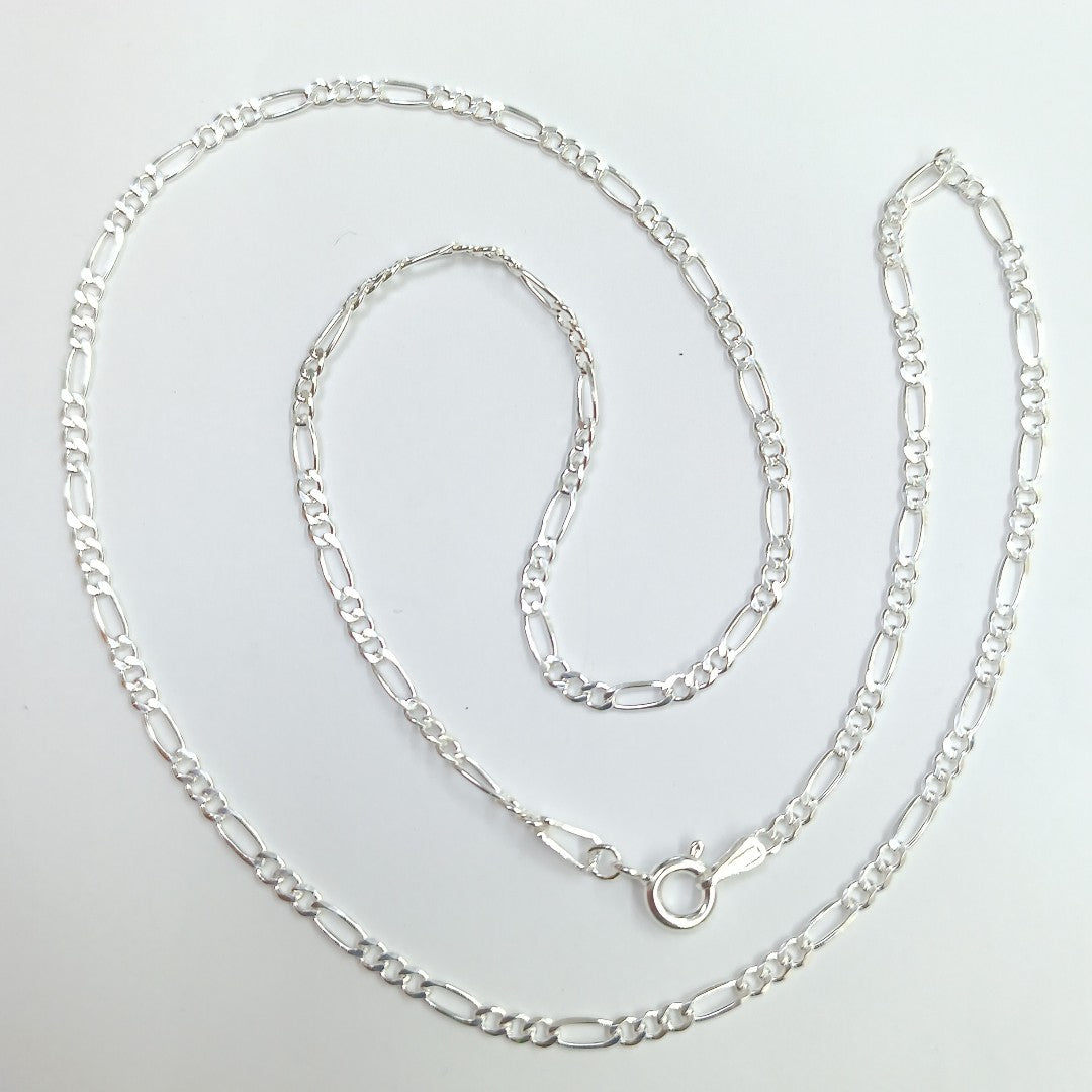 CADENA TEJIDO 3X1 PLATA .925 50 CM 4.3 GR (NUEVO)