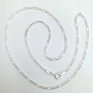 CADENA TEJIDO 3X1 PLATA .925 50 CM 4.3 GR (NUEVO)