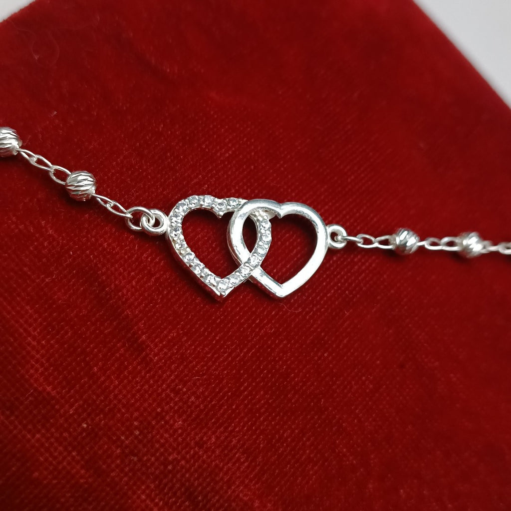 PULSERA TEJIDO TEJIDO ESPECIAL PLATA .925 18 CM 4 GR (NUEVO)